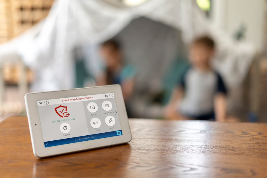 home security in Red Bluff